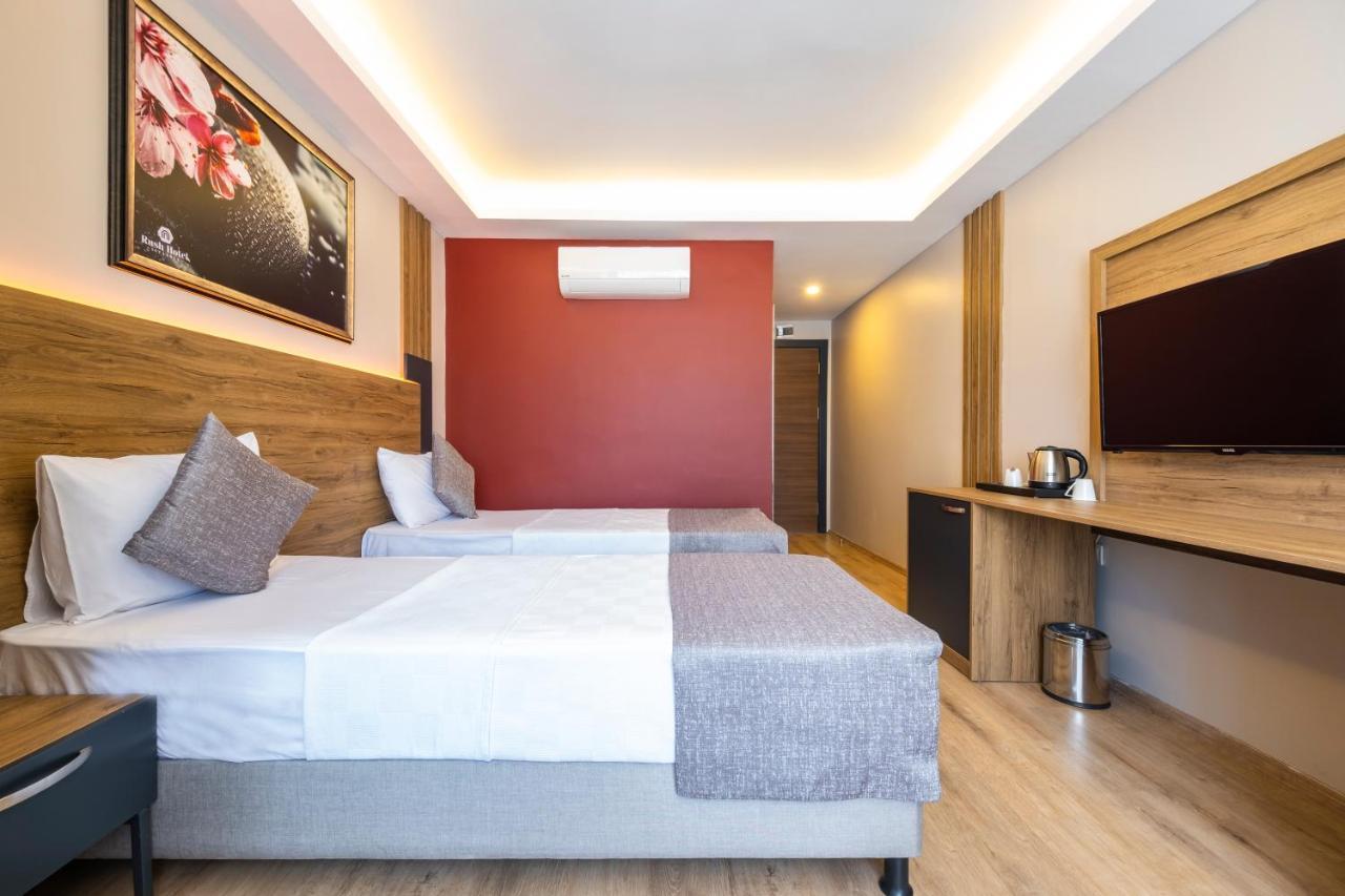 Rush Hotel Istanbul Exterior foto