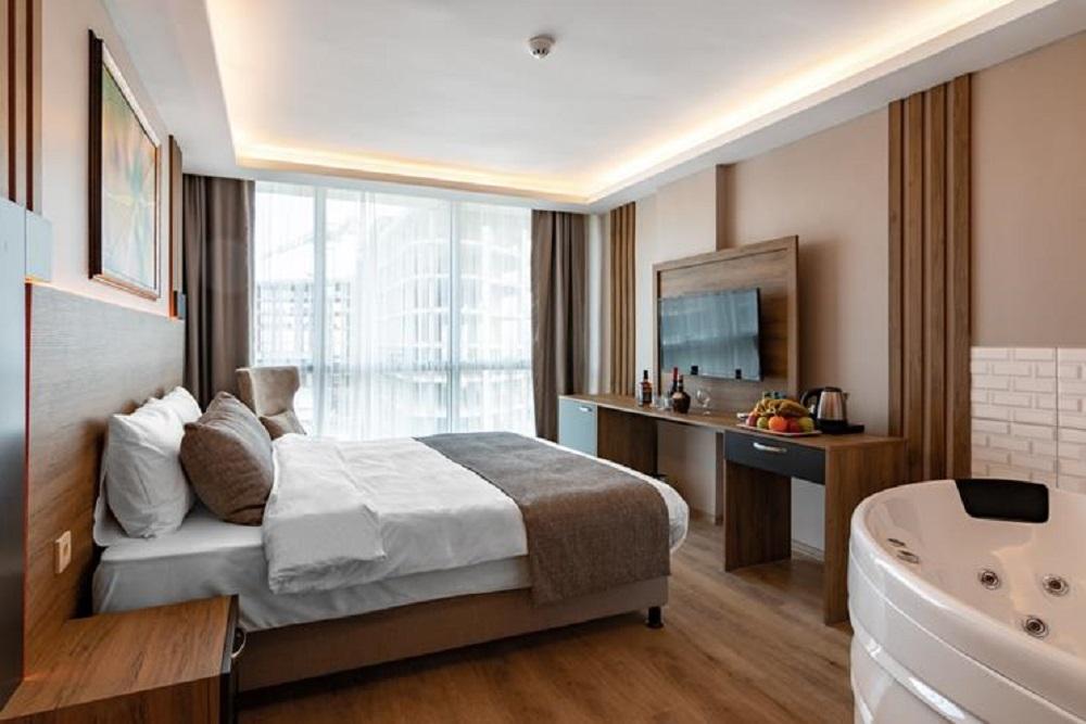 Rush Hotel Istanbul Exterior foto